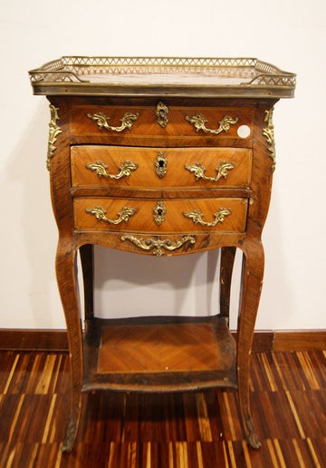 Antique 19th century French Louis XV style Dressing Table