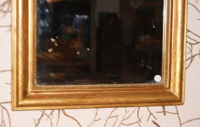 PERFNIQUE Specchio da parete irregolare, asimmetrico, 69 x 48 cm, oro, per bagno, camera da letto, soggiorno, ingresso, decorativo, moderno, bohémien PERFNIQUE Specchio da parete irregolare, asimmetrico, 69 x 48 cm, oro, per bagno, camera da letto, soggiorno, ingresso, decorativo, moderno, bohémien