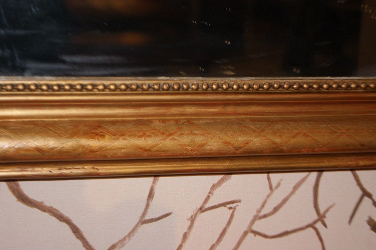 Artloge Specchio da parete grande decorativo: specchio irregolare moderno, elegante artistico, per ingresso soggiorno, ingresso 56 x 71 cm Artloge Specchio da parete grande decorativo: specchio irregolare moderno, elegante artistico, per ingresso soggiorno, ingresso 56 x 71 cm