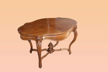 Antico tavolino da salotto stile Luigi Filippo del 1800