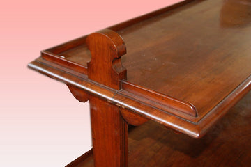 Tavolo sparecchiatoio inglese della prima metà del 1800 stile Regency