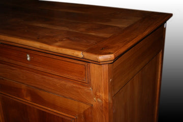 Credenza 2 porte Luigi Filippo in ciliegio