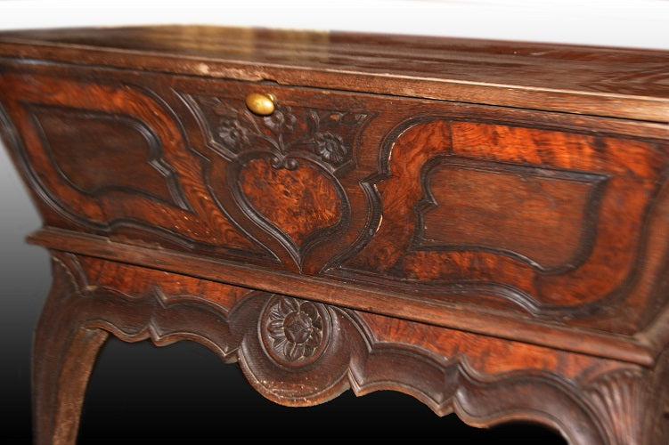Piccola madia francese stile provenzale del 1700