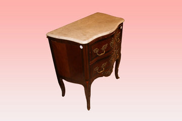 Splendide commode française du début des années 1800 de style Régence en bois de violette