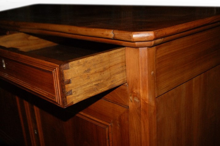 Antica credenza due porte francese del 1800 Luigi Filippo