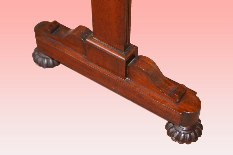 Tavolo sparecchiatoio inglese della prima metà del 1800 stile Regency